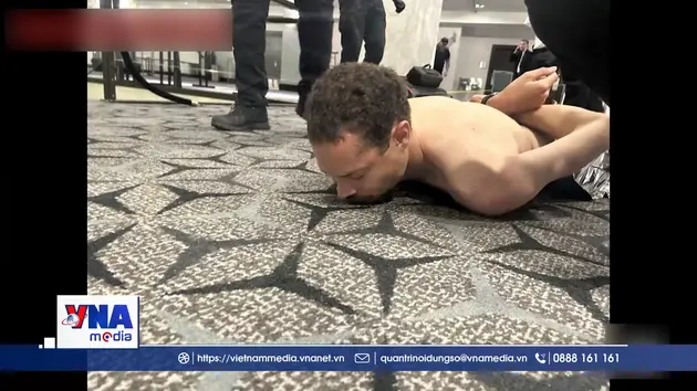 Nghi phạm vụ nổ súng tại Mỹ ra hầu tòa