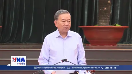 Thành phố Hồ Chí Minh tiếp tục đoàn kết, đổi mới, bứt phá
