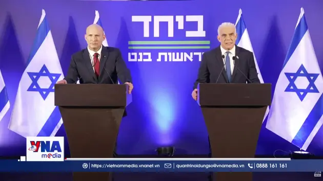 Phe đối lập Israel hợp nhất lực lượng hướng tới bầu cử