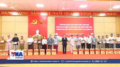 Chăm lo người có công, người lao động khó khăn tại Huế