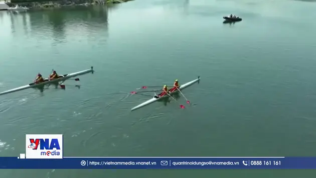 Rowing Việt Nam giành 4 HCV tại Cúp châu Á 2026, hướng tới ASIAD