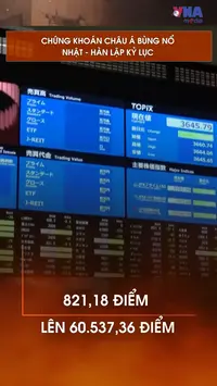 Chứng khoán châu Á bùng nổ, Nhật – Hàn lập kỷ lục