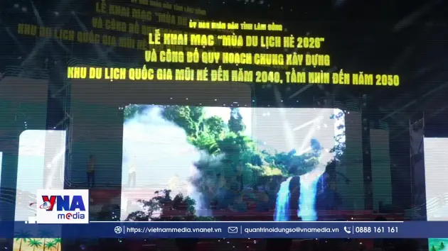 Xây dựng Mũi Né thành trung tâm du lịch quốc tế