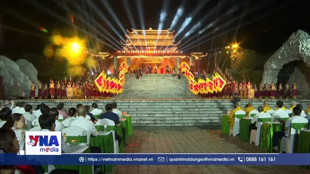 Tái hiện hành trình 13.000 năm lịch sử tại Lễ hội Đàn Kính Thiên 2026