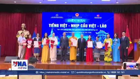 Tiếng Việt, nhịp cầu gắn kết Việt Nam - Lào
