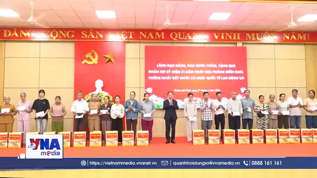 Chăm lo người có công, người lao động khó khăn tại Huế