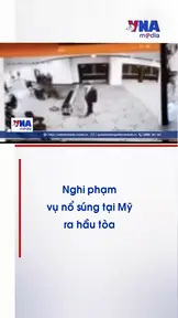 Nghi phạm vụ nổ súng tại Mỹ ra hầu tòa