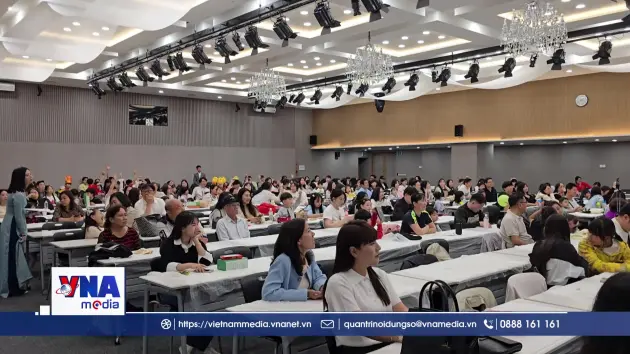 Ngày hội của các gia đình Việt - Hàn tại Hàn Quốc