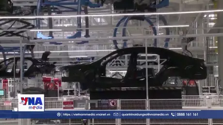 Trung Quốc dọa đáp trả kế hoạch “Sản xuất tại châu Âu” của EU