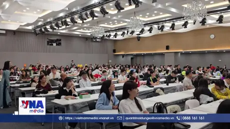 Ngày hội của các gia đình Việt - Hàn tại Hàn Quốc