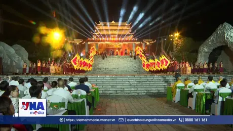 Tái hiện hành trình 13.000 năm lịch sử tại Lễ hội Đàn Kính Thiên 2026