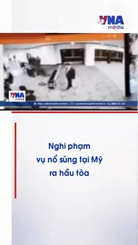 Nghi phạm vụ nổ súng tại Mỹ ra hầu tòa