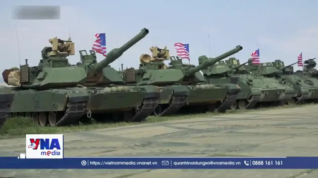 Chi tiêu quân sự toàn cầu tăng trưởng năm thứ 11 liên tiếp