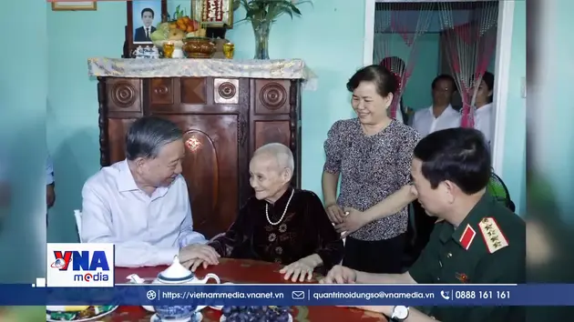 Trạm tin chiều ngày 27/4: Nhiều hoạt động tri ân các gia đình chính sách dịp 30/4 và 1/5