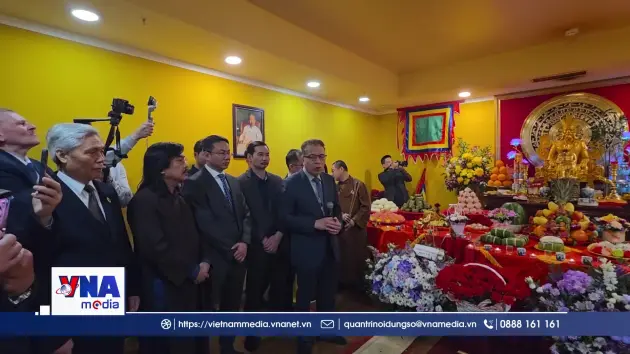 Cộng đồng người Việt tại Nga hướng về cội nguồn dân tộc