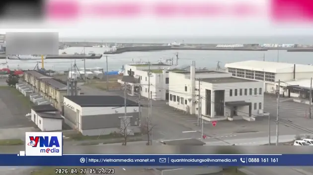 Động đất có độ lớn 6,2 làm rung chuyển Hokkaido