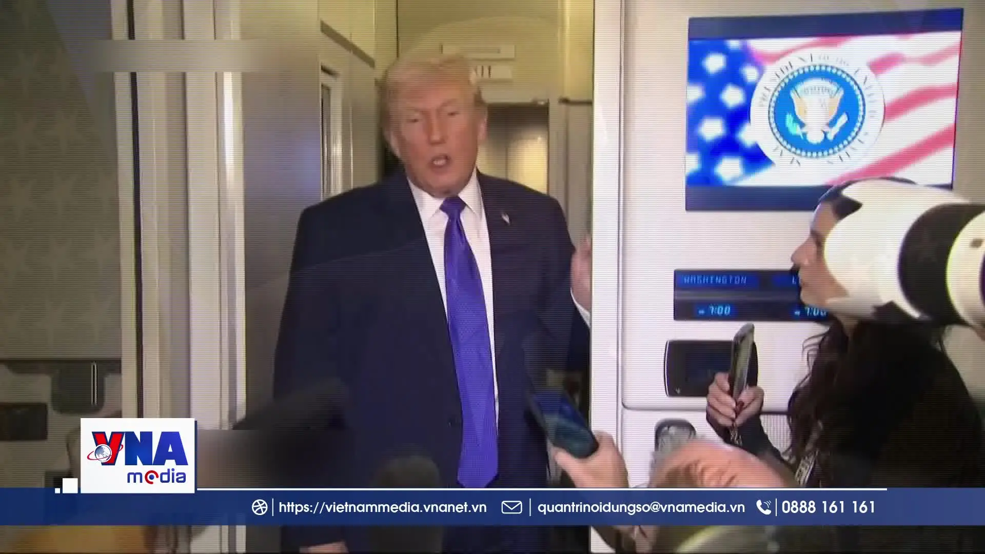 Các hãng vận tải Mỹ cam kết hoàn trả tiền thuế nhập khẩu