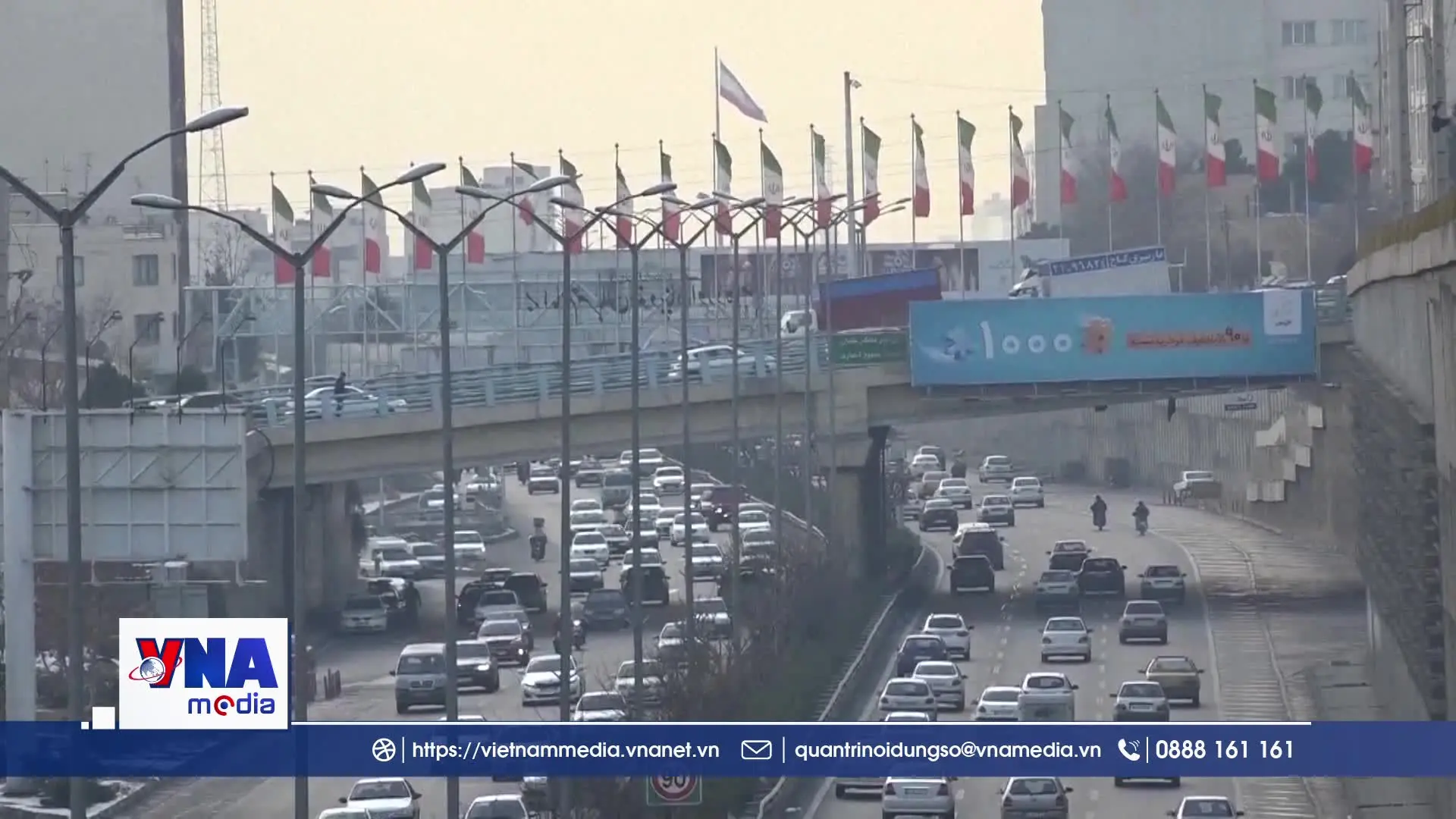 Iran gửi thông điệp về “lằn ranh đỏ” tới Mỹ