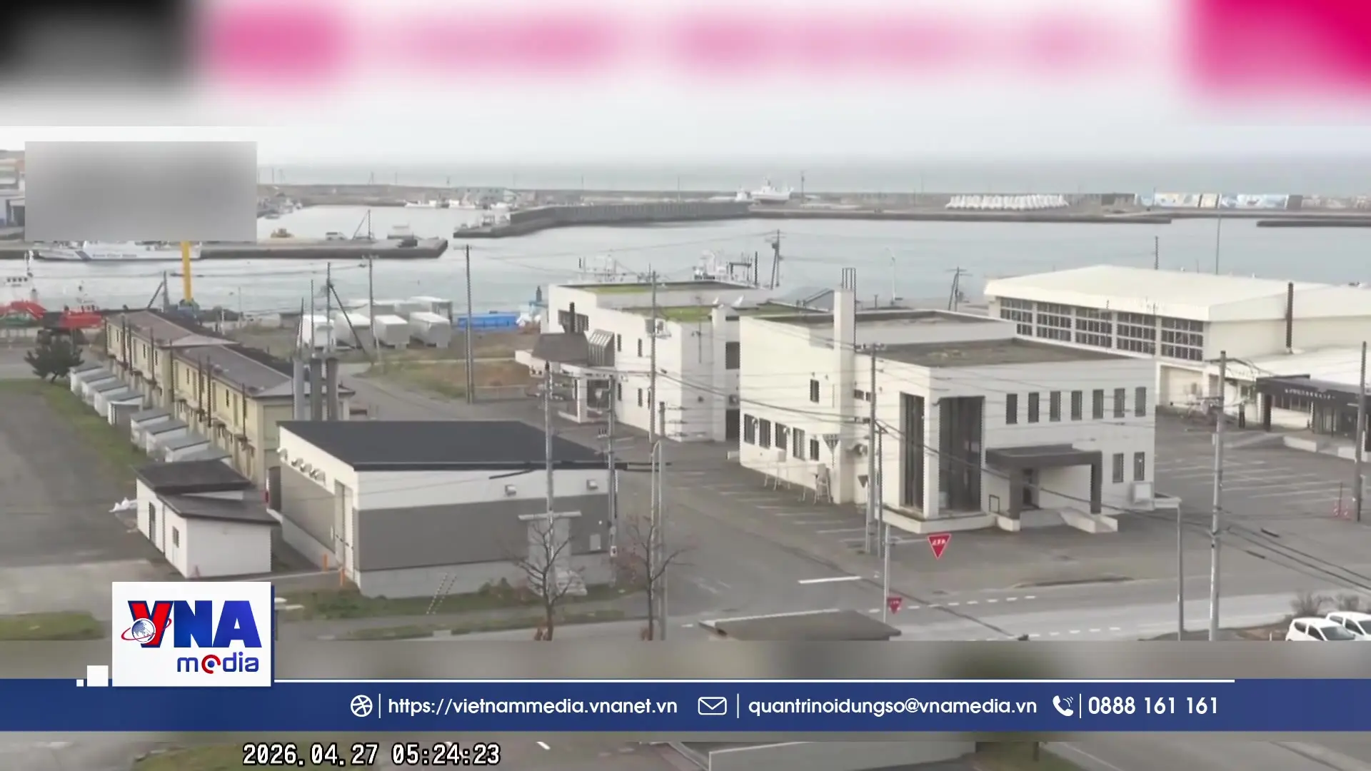 Động đất có độ lớn 6,2 làm rung chuyển Hokkaido