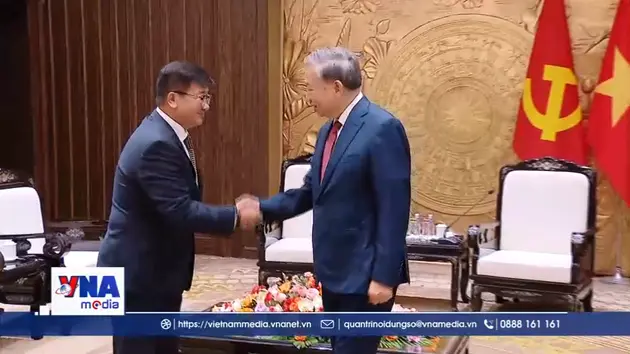 Tổng Bí thư, Chủ tịch nước Tô Lâm tiếp Đại sứ Mông Cổ