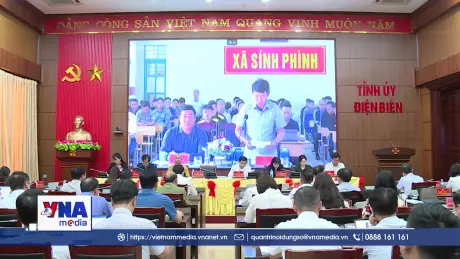 Phó Thủ tướng Nguyễn Văn Thắng tiếp xúc cử tri tại Điện Biên