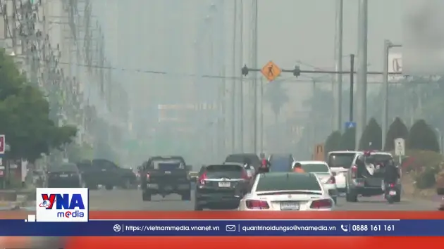 Ô nhiễm bụi mịn vẫn tiếp diễn tại nhiều khu vực ở Thái Lan