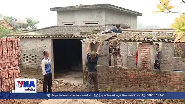 “Mái ấm Công đoàn” lan tỏa yêu thương tại Ninh Bình