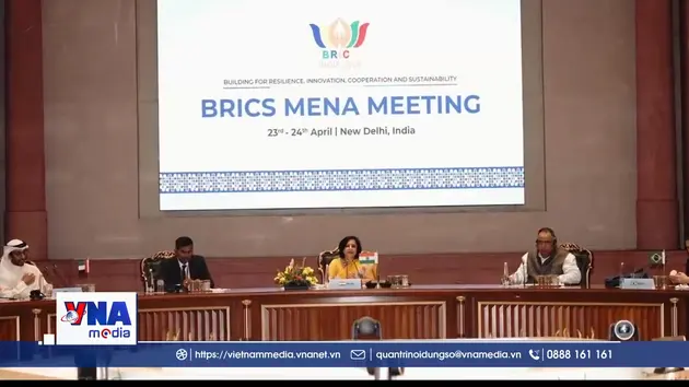 BRICS không ra tuyên bố chung do bất đồng về xung đột Tây Á