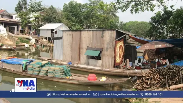 Đời người trên mặt phá Tam Giang