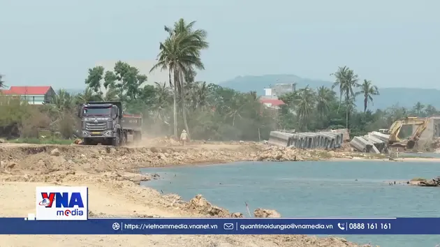 Sớm hoàn thành các công trình thủy lợi phục vụ sản xuất