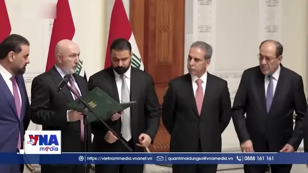 Tổng thống Iraq chỉ định Thủ tướng lâm thời