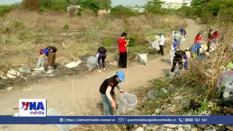 Tuổi trẻ Đồng Nai lan tỏa tinh thần sống xanh bằng hành động