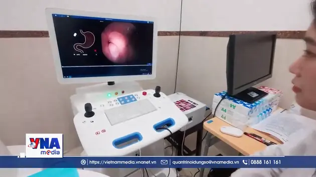 Viên nang robot AI tạo đột phá trong nội soi đường tiêu hóa