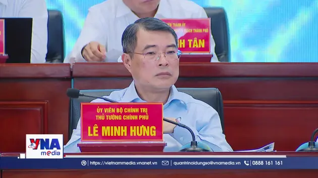 Thủ tướng Lê Minh Hưng tiếp xúc cử tri thành phố Hải Phòng