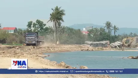 Sớm hoàn thành các công trình thủy lợi phục vụ sản xuất