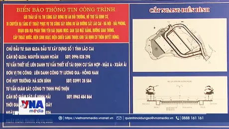 Lào Cai đẩy nhanh tiến độ tái định cư phục vụ đường sắt