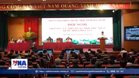 Phó Thủ tướng Thường trực Chính phủ tiếp xúc cử tri tỉnh Hà Tĩnh