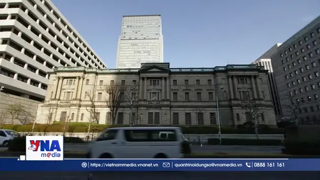 Nhật Bản tiếp tục giữ nguyên lãi suất