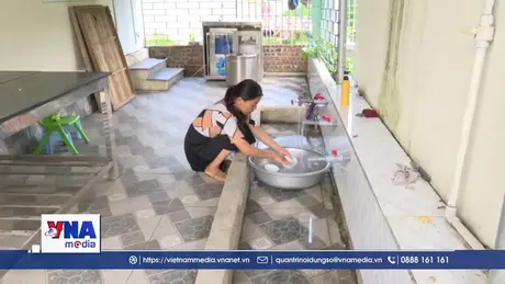 Người dân vùng cao Thanh Hóa rất cần nước sạch sinh hoạt