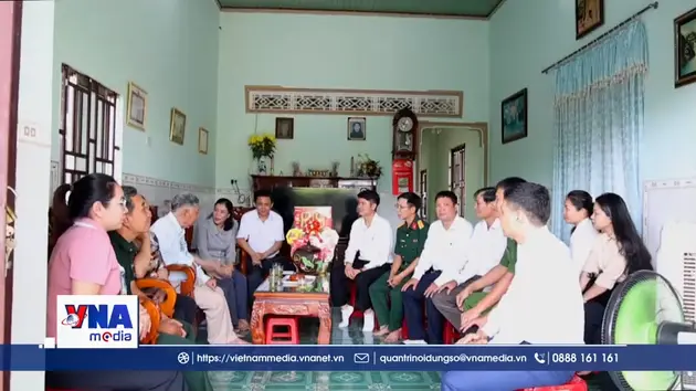 Đồng Nai thăm hỏi người có công dịp kỷ niệm 51 năm