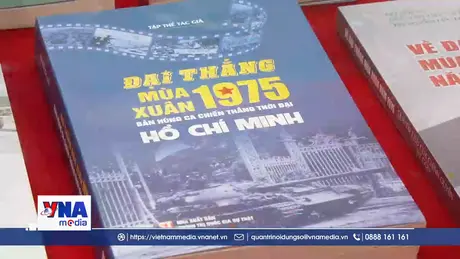 Ký ức Đại thắng mùa Xuân năm 1975 qua từng trang sách