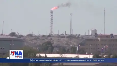 Giá dầu tăng mạnh trong bối cảnh đàm phán Mỹ - Iran bế tắc