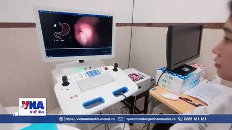 Viên nang robot AI tạo đột phá trong nội soi đường tiêu hóa