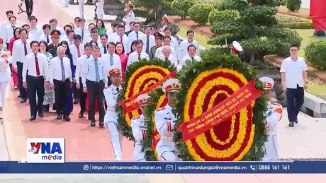 Thủ tướng Lê Minh Hưng tri ân người có công tại Hải Phòng