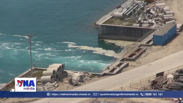 Siết khí thải tại các nhà máy nhiệt điện