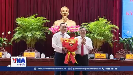 Ông Lê Công Lý giữ chức Phó Chủ tịch UBND TP Cần Thơ