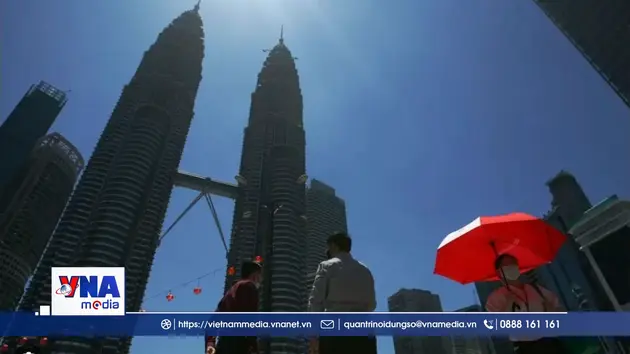 Nắng nóng và cháy rừng hoành hành tại Đông Nam Á