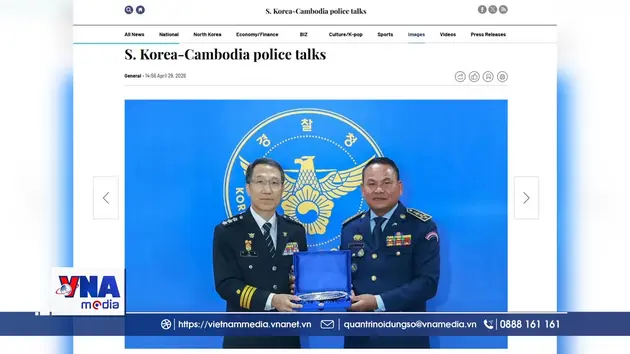 Hàn Quốc - Campuchia mở rộng điều tra chung