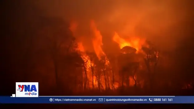 Châu Âu ghi nhận các hiện tượng khí hậu cực đoan kỷ lục