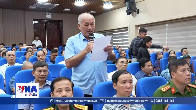 Tiếp xúc cử tri tỉnh Lạng Sơn sau kỳ họp thứ nhất của Quốc hội